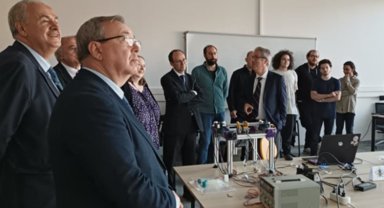 Rektör Tabakoğlu, EUA toplantısında