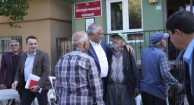 Zeydan Karalar Adana köylerini geziyor