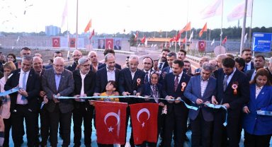 20 dakikalık yol 2 dakikaya düştü
