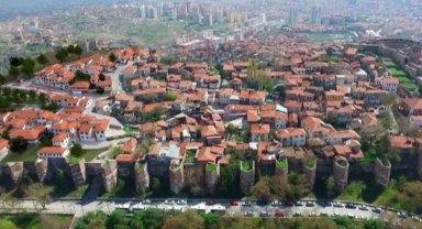 Ankara Kalesi'nde 3'üncü etap çalışmaları sürüyor
