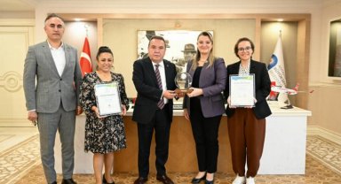 Antalya Büyükşehir Belediyesi'ne Çin'den "Onur Ödülü"