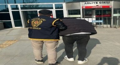 Aranan şahıs Adıyaman'da yakayı ele verdi