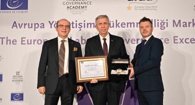 'Avrupa Yönetişim Mükemmelliği Markası' ABB