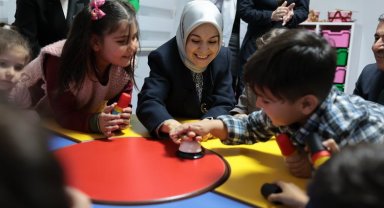 Bakan Göktaş'ın Şırnak ziyaretinde renkli görüntüler