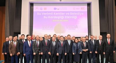 Balıkesir Büyükşehir'in su kardeşi Ağrı
