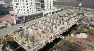 Bursa Ulus'ta 'yeşil' dönüşüm