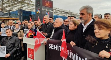 CHP 81 ilde saygı duruşunda... Artık yeter!