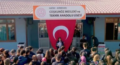 Coşkunöz Eğitim Vakfı'nın Hatay'a 'hayat' veriyor!