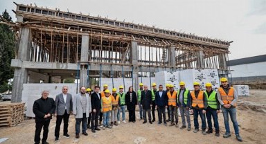 Denizli Büyükşehir'den Buldan'a yeni itfaiye hizmet binası