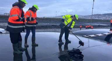Dip çamuru temizliğine uluslararası ilgi