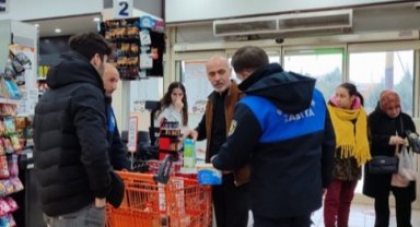 Diyarbakır'da fiyat etiketi denetimi