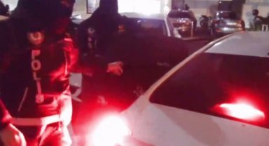 Interpol'ce aranan suç örgüt üyesi İstanbul'da 'Kafes'lendi