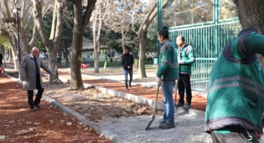 Kayseri Kocasinan'da parklar yenileniyor