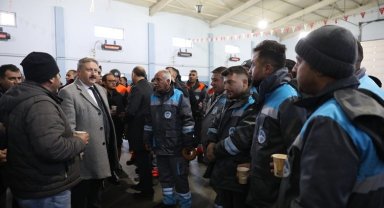 Kayseri Melikgazi takım arkadaşlarını unutmuyor