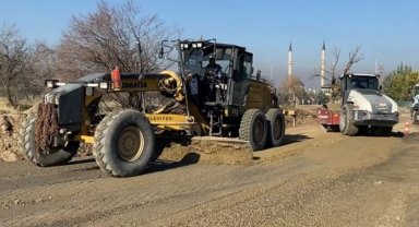 Kayseri Melikgazi'de asfalt çalışmaları tam gaz