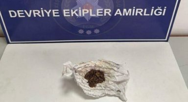 Keşan'da uyuşturucu madde ele geçirildi