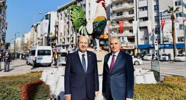KKTC Cumhurbaşkanı Tatar Denizli'de