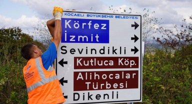 Kocaeli Büyükşehir'den trafik güvenliğine önlem