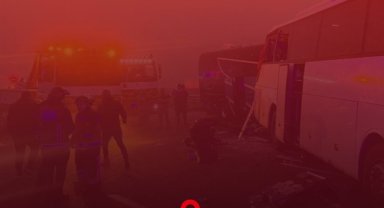 Kuzey Otoyolu'nda zincirleme kaza: 11 ölü 57 aralı