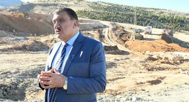 Malatya Büyükşehir'den geçici yaşam alanlarına takip
