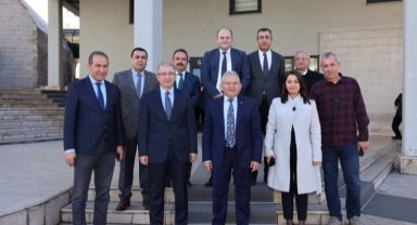 Memduh Büyükkılıç'tan KCETAŞ'a ziyaret
