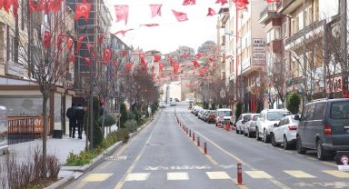 Nevşehir bayraklarla donatıldı