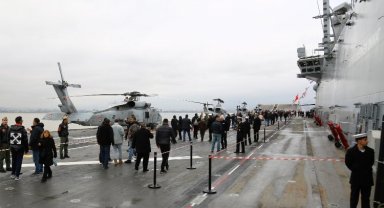 'TCG Anadolu' heyecan ve gurur verdi