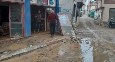 Tirilye esnafına selin zararı: 20 milyon TL!