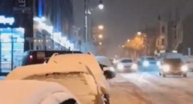 ABD'de yılın ilk karı yağdı... 1 metreye ulaştı!