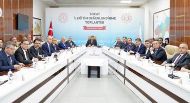 Bakan Tekin eğitimi Tokat'ta değerlendirdi