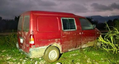 Bilecik'te çaldıkları küçükbaş hayvan ile yakalandılar