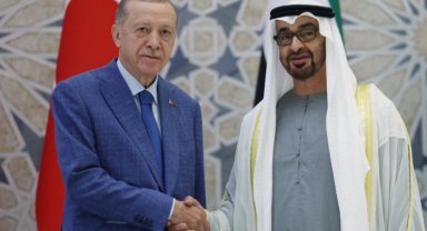 Cumhurbaşkanı Erdoğan BAE Başkanı ile görüştü