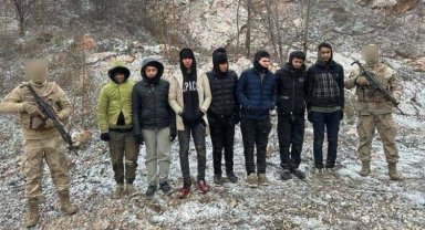 Edirne'de 169 göçmen yakalandı