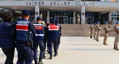 Edirne'de aranan 122 şahıs yakalandı