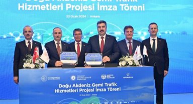 İmzalar Ankara'da atıldı... Tüm deniz trafiği izlenebilecek