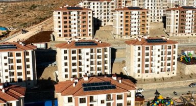 Kahramanmaraş'ta TOKİ konutlarına 'sur' benzetmesi!