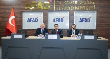 Kayseri'de AFAD Birlik Müdürlüğü kurulacak