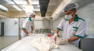 Malatya'da glütensiz üretime devam