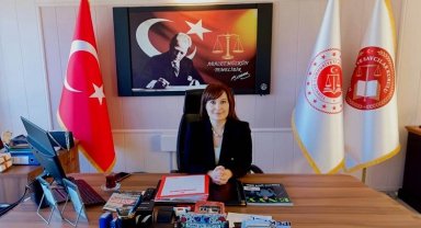 Marmaris'in ilk kadın ve en genç başsavcısı görevde