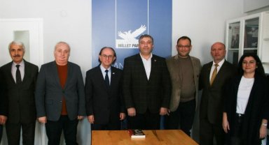 Millet ile Saadet partileri Bursa'yı konuştu