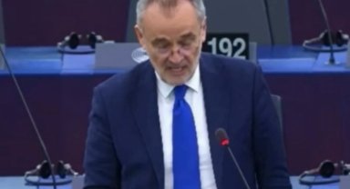 Milletvekili Akalın, Avrupa Parlamenterler Meclisi'nde konuştu