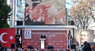 Muratpaşa'da Gaffar Okkan Parkı açıldı