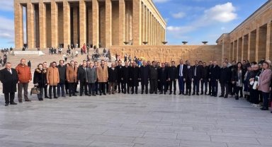 Osmaniye'nin kurtuluşunun 102. yılında Anıtkabir ziyareti