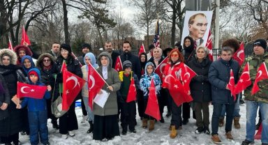 Sarıkamış şehitleri ABD'de unutulmadı