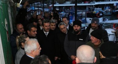 TBMM Balıkçılık ve Su Ürünleri Araştırma Komisyonu Bursa'da