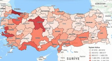 TÜİK grid düzeyde nüfus istastistiklerini erişime açtı