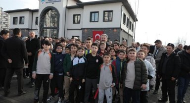 Türkan Yücesan Akıl Küpü Kütüphanesi açıldı