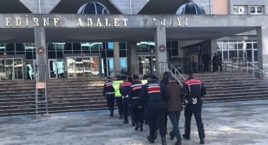 UYAP ile 104 kişi Edirne'de yakalandı