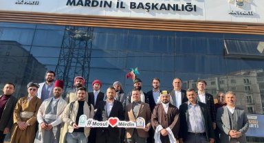 Vali Akkoyun'dan Mardin Orman Müdürlüğü'ne ziyaret