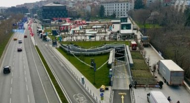 Beyoğlu, 'Piyalepaşa Otoparkı ve Meydanı'na kavuştu
